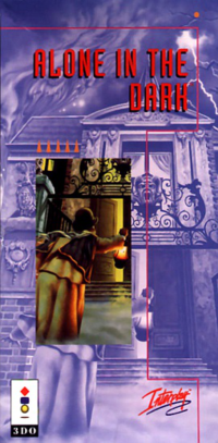 Alone in the Dark 3DO  box art